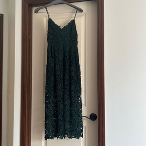 ASTR the Label green midi dress